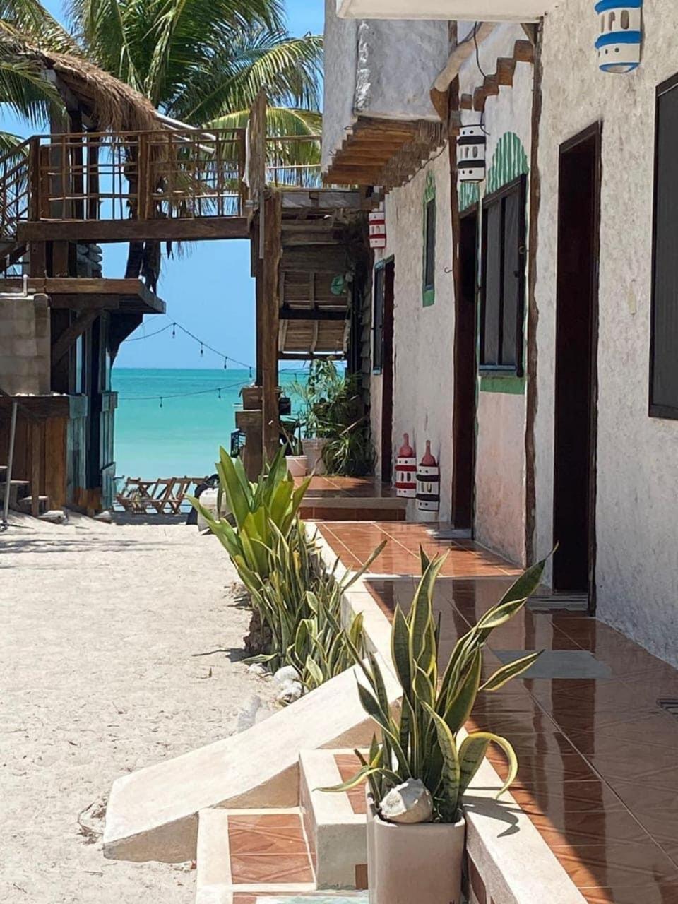 Casa Victor Avila Isla Holbox Dış mekan fotoğraf