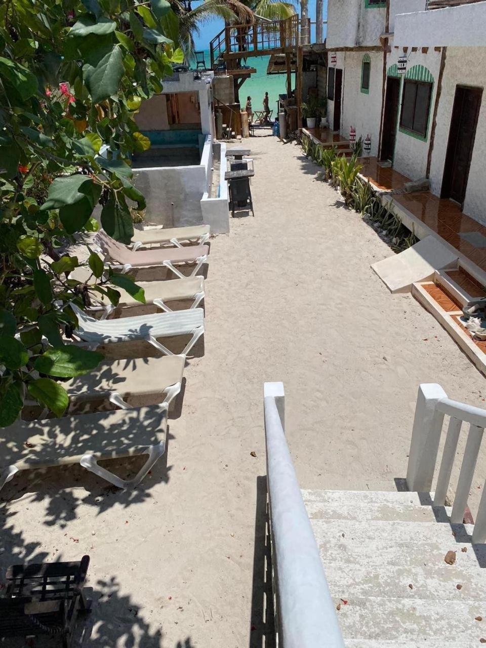 Casa Victor Avila Isla Holbox Dış mekan fotoğraf