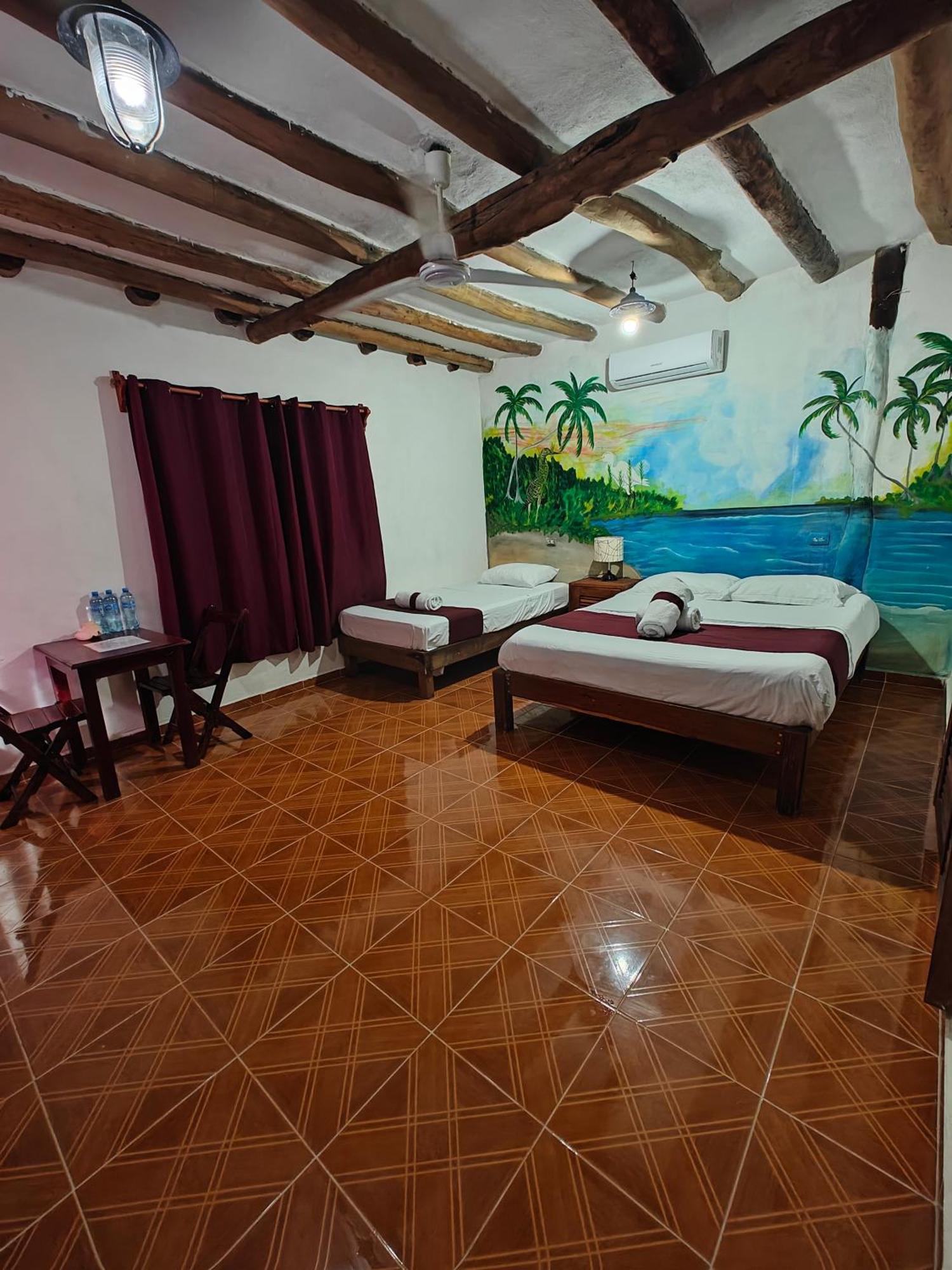 Casa Victor Avila Isla Holbox Dış mekan fotoğraf