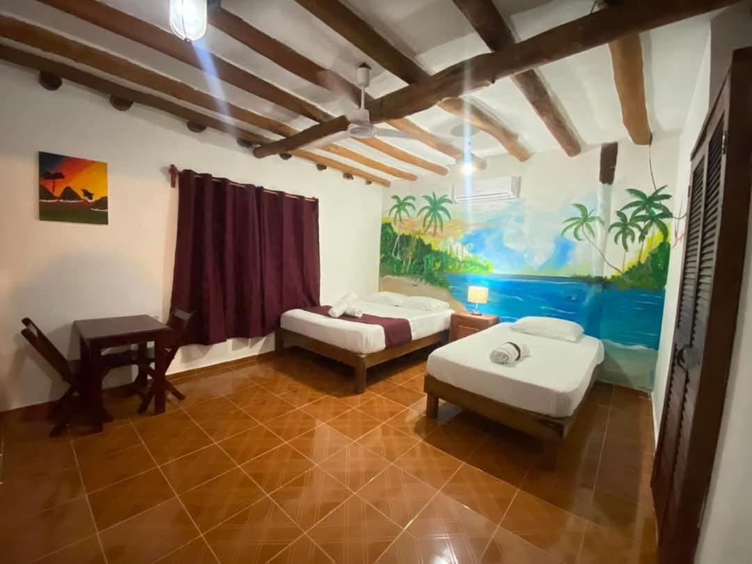 Casa Victor Avila Isla Holbox Dış mekan fotoğraf