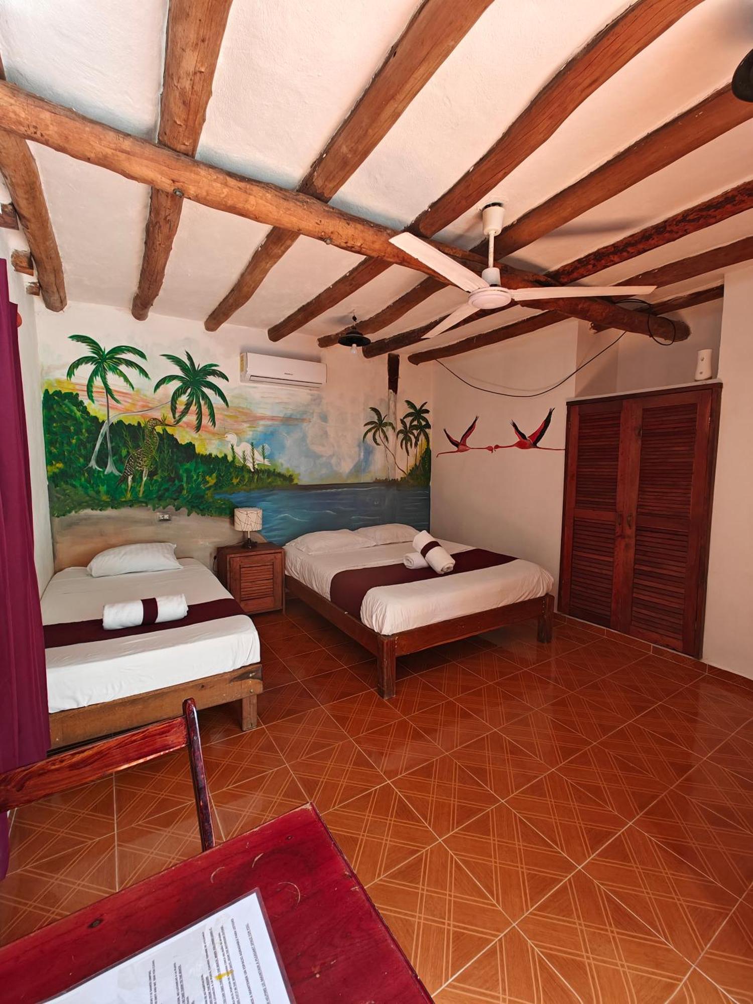 Casa Victor Avila Isla Holbox Dış mekan fotoğraf