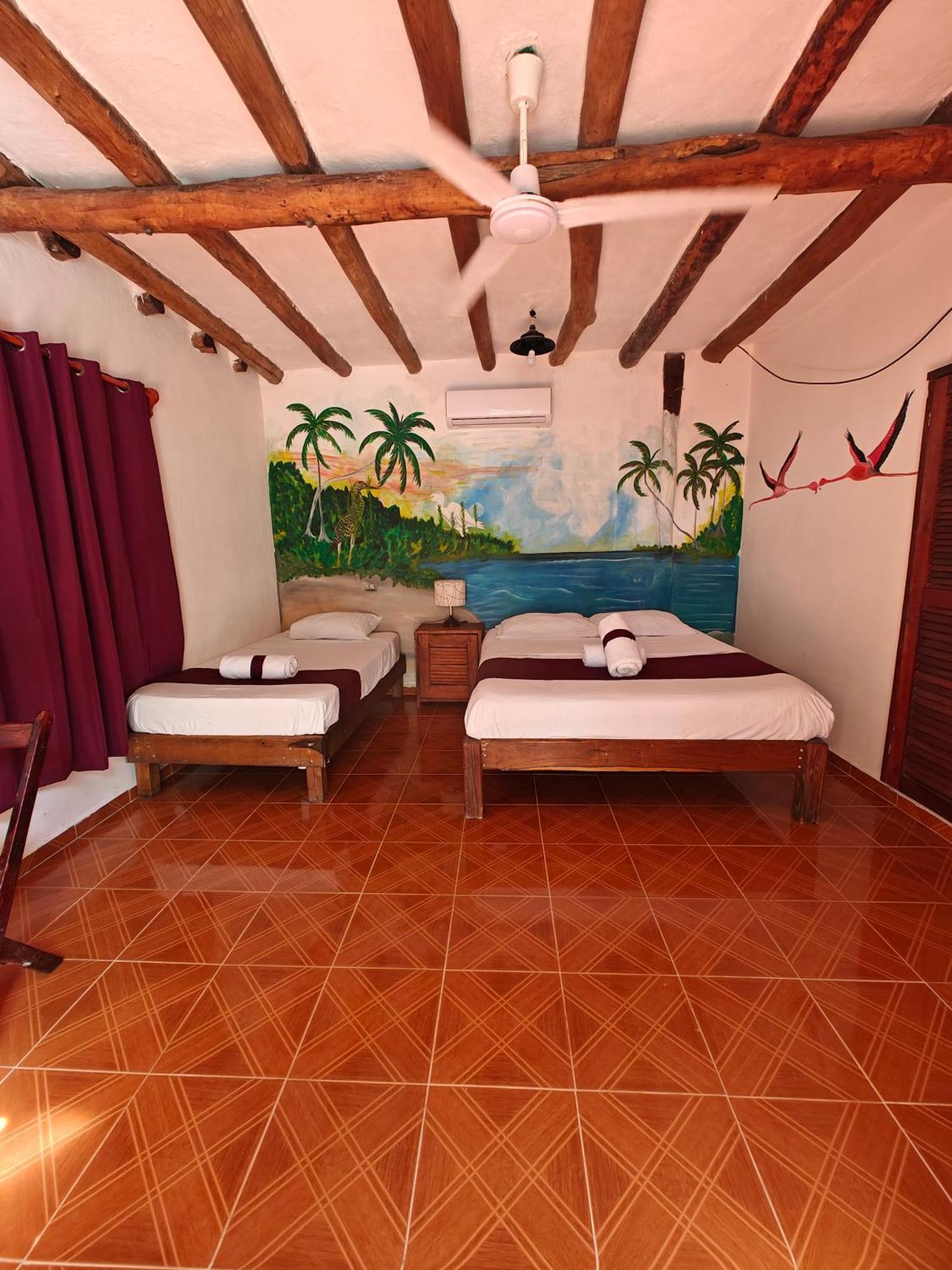 Casa Victor Avila Isla Holbox Dış mekan fotoğraf
