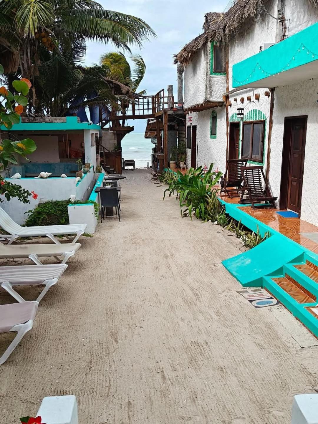 Casa Victor Avila Isla Holbox Dış mekan fotoğraf